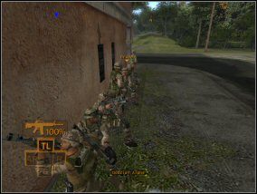 Ostatnia część treningu jest misją ćwiczeniową - Misja treningowa 5 | Trening w Full Spectrum Warrior - Full Spectrum Warrior - poradnik do gry