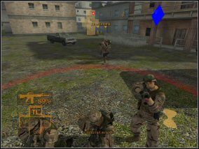 Idź dalej w stronę punktu ewakuacyjnego - Misja treningowa 5 | Trening w Full Spectrum Warrior - Full Spectrum Warrior - poradnik do gry