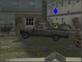 W kolejnej misji nauczysz się rzucać granatami (aktywowane klawiszem 1 ) - Misja treningowa 3 | Trening w Full Spectrum Warrior - Full Spectrum Warrior - poradnik do gry