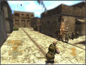 Po drobnych kłopotach z radiem ruszaj drogą na północ - Misja 5 | Misje w Full Spectrum Warrior - Full Spectrum Warrior - poradnik do gry