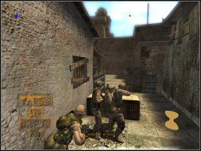 Stamtąd idź na zachód wąskimi alejkami - Misja 5 | Misje w Full Spectrum Warrior - Full Spectrum Warrior - poradnik do gry