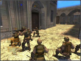 Idź w tamtą stronę i ukryj się za kwietnikiem - Misja 6 | Misje w Full Spectrum Warrior - Full Spectrum Warrior - poradnik do gry