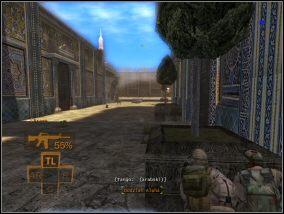 Podążaj dalej aż do znacznika misji - Misja 6 | Misje w Full Spectrum Warrior - Full Spectrum Warrior - poradnik do gry