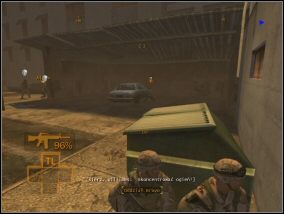 Konwój został zaatakowany w niewiadomym miejscu - Misja 7 | Misje w Full Spectrum Warrior - Full Spectrum Warrior - poradnik do gry