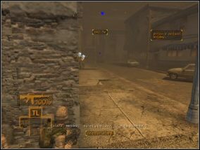 Idąc dalej na wschód, ukryj się za kupką gruzu - Misja 7 | Misje w Full Spectrum Warrior - Full Spectrum Warrior - poradnik do gry