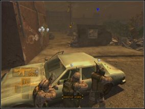 Jedną drużyną ścigaj pojazd - Misja 7 | Misje w Full Spectrum Warrior - Full Spectrum Warrior - poradnik do gry