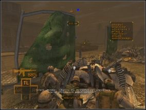 Przebijaj się dalej przez ruiny, ale z ubezpieczeniem, ponieważ na pewno spotkasz jeszcze zagrożenie - Misja 7 | Misje w Full Spectrum Warrior - Full Spectrum Warrior - poradnik do gry