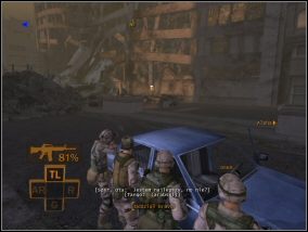 Początkowa sytuacja w misji wydaje się trudna - Misja 9 | Misje w Full Spectrum Warrior - Full Spectrum Warrior - poradnik do gry