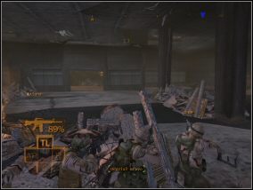 Gdy wyjdziesz na ulicę, posypie się kolejna porcja gruzu - Misja 9 | Misje w Full Spectrum Warrior - Full Spectrum Warrior - poradnik do gry