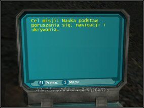 Kolejnym zadaniem jest odpowiednie ustawienie drużyny - według kierunków świata, w kolejności: zachód (W), południe (S), północ (N) oraz wchód (E) - Misja treningowa 1 | Trening w Full Spectrum Warrior - Full Spectrum Warrior - poradnik do gry