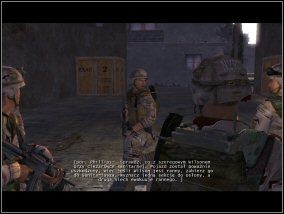 1 - Misja 1 | Misje w Full Spectrum Warrior - Full Spectrum Warrior - poradnik do gry