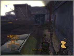 Idź dalej w stronę znacznika - Misja 2 | Misje w Full Spectrum Warrior - Full Spectrum Warrior - poradnik do gry