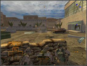 Także tego przeciwnika można wypłoszyć - Misja 3 | Misje w Full Spectrum Warrior - Full Spectrum Warrior - poradnik do gry