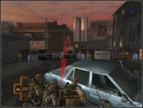 Ostrzeliwuj się drużyną wysuniętą dalej - Misja 10 | Misje w Full Spectrum Warrior - Full Spectrum Warrior - poradnik do gry