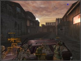 Podejdź do dwóch rangerów - dołączą do drużyny - Misja 10 | Misje w Full Spectrum Warrior - Full Spectrum Warrior - poradnik do gry