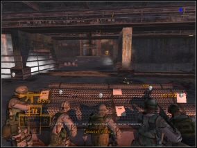 Wejdź do magazynu i wprowadź drużyny Alfa i Bravo - Misja 11 | Misje w Full Spectrum Warrior - Full Spectrum Warrior - poradnik do gry