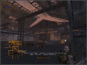 Podejdź do wejścia na północy - jedną drużyną zostań w drzwiach po prawej, drugą po lewej - Misja 11 | Misje w Full Spectrum Warrior - Full Spectrum Warrior - poradnik do gry