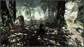 W tej lokacji najważniejszy jest blue orb fragment w tunelu - [Mission 08] Profession of Faith | Devil May Cry 4 - Devil May Cry 4 - poradnik do gry