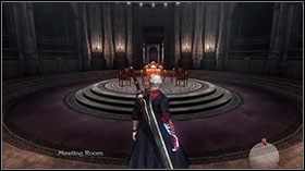 Zostaniesz zaatakowany przez grupę rycerzy, wykończ ich i zniszcz statuę z red orbów - [Mission 10] Wrapped in Glory | Devil May Cry 4 - Devil May Cry 4 - poradnik do gry