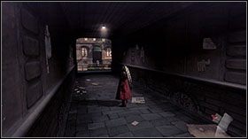 Tutaj także czeka Cię mała przeprawa - w walce z Mephisto i kilkoma innymi stworami - [Mission 17] Adiago for Strings | Devil May Cry 4 - Devil May Cry 4 - poradnik do gry