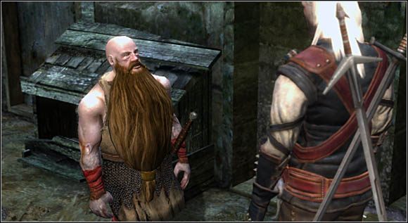 Faza 2 - Zadania poboczne (1) | Efekt uboczny | Dodatki do Wiedźmina - Wiedźmin - poradnik