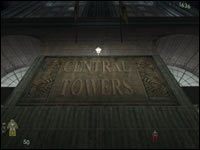 Idąc przed siebie trafimy na rozwidlenie: skręcając w lewo znajdziemy się w ostatniej zbrojowni, natomiast korytarz po prawo doprowadzi nas do bossów - Rozdział VI: Towers | Kingpin Life of Crime - Kingpin: Life of Crime - poradnik do gry