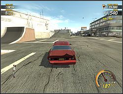 Całkiem łatwa trasa - [Tryb Carnage] Wyzwania cz. 1 | FlatOut Apokalipsa - FlatOut: Apokalipsa - poradnik do gry