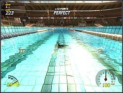 Odbijanie kierowcy od wody wychodzi najlepiej, gdy ten zanurzony jest w niej do połowy - [Tryb Carnage] Wyzwania cz. 3 | FlatOut Apokalipsa - FlatOut: Apokalipsa - poradnik do gry