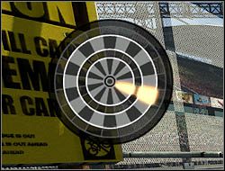 Gdy już znajdziesz się na torze, spójrz na tarczę w lewym górnym rogu - [Tryb Carnage] Wyzwania cz. 6 | FlatOut Apokalipsa - FlatOut: Apokalipsa - poradnik do gry