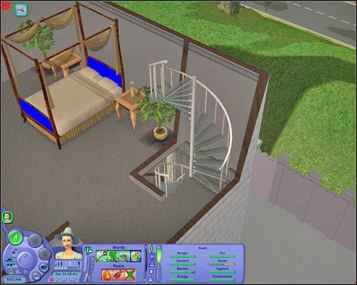 1 - [Otoczenie] Parcele ukryte - Pałac niekończącego się światła - The Sims 2: Osiedlowe życie - oficjalny polski poradnik - poradnik do gry