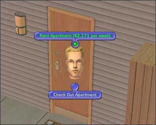 Po zatwierdzeniu wyboru dokonuje się wpłaty za pierwszy tydzień użytkowania. Kolejne wpłaty muszą być dokonywane w każdy poniedziałek. - [Osiedla] Podstawowe wiadomości - Pierwsze chwile | The Sims 2 Osiedlowe Życie - The Sims 2: Osiedlowe życie - oficjalny polski poradnik - poradnik do gry