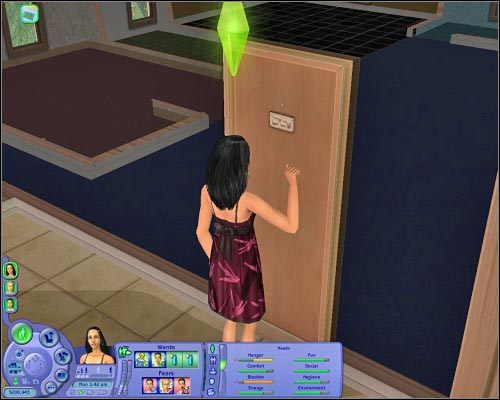 Podczas prób zawierania nowych znajomości z sąsiadami należy pamiętać o tym, że większość z nich w ciągu dnia udaje się do pracy - [Osiedla] Sąsiedzi i współlokatorzy - Interakcje z sąsiadami - The Sims 2: Osiedlowe życie - oficjalny polski poradnik - poradnik do gry