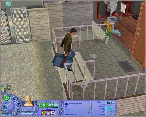 Skoro mowa o samopoczuciu współlokatorów, w Osiedlowym życiu zawarto specjalny pasek zadowolenia, obrazujący ich aktualne nastroje (screen) - [Osiedla] Sąsiedzi i współlokatorzy - Współlokatorzy - The Sims 2: Osiedlowe życie - oficjalny polski poradnik - poradnik do gry