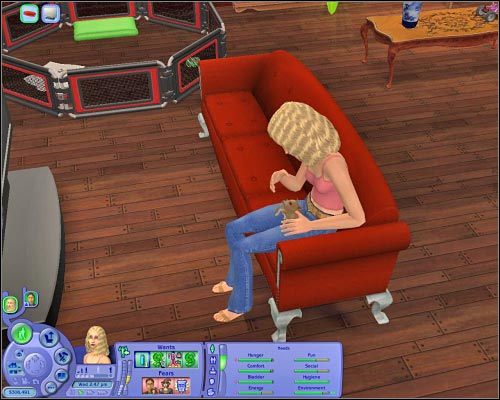 Swoją przygodę ze zwierzakami można zakończyć na dwa sposoby - [Osiedla] Inne atrakcje - Posiadanie psa w bloku | The Sims 2 Osiedlowe Życie - The Sims 2: Osiedlowe życie - oficjalny polski poradnik - poradnik do gry