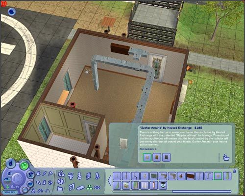 1 - [Przedmioty] Pozostałe - Ogrzewanie | The Sims 2 Osiedlowe Życie - The Sims 2: Osiedlowe życie - oficjalny polski poradnik - poradnik do gry