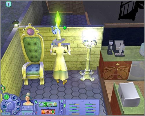 Czar Tempus Interruptus umożliwia całkowite zatrzymanie upływu czasu. - [Magia] Czary - Czary neutralne | The Sims 2 Osiedlowe Życie - The Sims 2: Osiedlowe życie - oficjalny polski poradnik - poradnik do gry