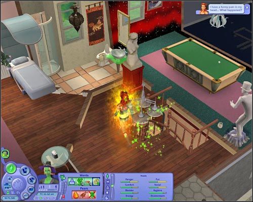 Czar Tabula Rasa pozwala na wyczyszczenie pamięci Sima. - [Magia] Czary - Czary mrocznej strony | The Sims 2 Osiedlowe Życie - The Sims 2: Osiedlowe życie - oficjalny polski poradnik - poradnik do gry