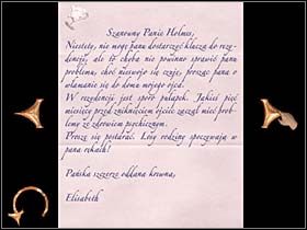 Wpuszczony przez lokaja do posiadłości lorda Montcalfea, Holmes otrzymuje od niego kolejny list od kuzynki - Poradnik do gry - [Opis przejścia] Część pierwsza (1) - Sherlock Holmes: Tajemnica Mumii - poradnik do gry