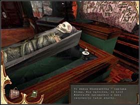 1 - [Opis przejścia] Część pierwsza (2) | Sherlock Holmes Tajemnica Mumii - Sherlock Holmes: Tajemnica Mumii - poradnik do gry