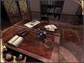 3 - [Opis przejścia] Część pierwsza (3) | Sherlock Holmes Tajemnica Mumii - Sherlock Holmes: Tajemnica Mumii - poradnik do gry