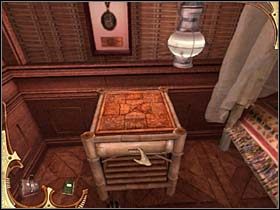 1 - [Opis przejścia] Część druga (4) | Sherlock Holmes Tajemnica Mumii - Sherlock Holmes: Tajemnica Mumii - poradnik do gry