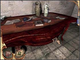 5 - [Opis przejścia] Część trzecia (3) | Sherlock Holmes Tajemnica Mumii - Sherlock Holmes: Tajemnica Mumii - poradnik do gry