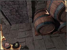 Tak trafia do zrujnowanej przez wybuch piwnicy z winem - [Opis przejścia] Część czwarta (2) | Sherlock Holmes Tajemnica Mumii - Sherlock Holmes: Tajemnica Mumii - poradnik do gry