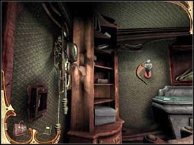 2 - [Opis przejścia] Część czwarta (5) | Sherlock Holmes Tajemnica Mumii - Sherlock Holmes: Tajemnica Mumii - poradnik do gry