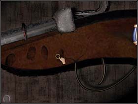 Od starszego pana detektyw dowiaduje się, że naprawiając zegar - uruchomił zapalnik bomby Nobla skonstruowanej przez mumię - [Opis przejścia] Część piąta (1) | Sherlock Holmes Tajemnica Mumii - Sherlock Holmes: Tajemnica Mumii - poradnik do gry