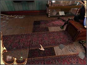 Tak więc detektyw opuszcza biuro i przechodzi do jednej z sal wystawowych - [Opis przejścia] Część piąta (2) | Sherlock Holmes Tajemnica Mumii - Sherlock Holmes: Tajemnica Mumii - poradnik do gry