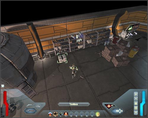 1 - Intruders - Questy (cz.1) | Poziom 1 w Space Siege - Space Siege - poradnik do gry