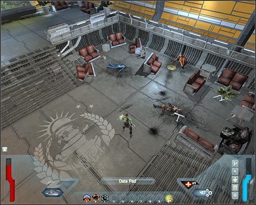 Idź na południe, a po dotarciu do skrzyżowania skręć w lewo - Crew Quarters B - Questy (cz.1) | Poziom 2 w Space Siege - Space Siege - poradnik do gry