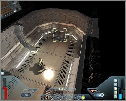 Do zlikwidowania pozostała Ci już tylko jedna grupa przeciwników - Crew Quarters B - Questy (cz.2) | Poziom 2 w Space Siege - Space Siege - poradnik do gry