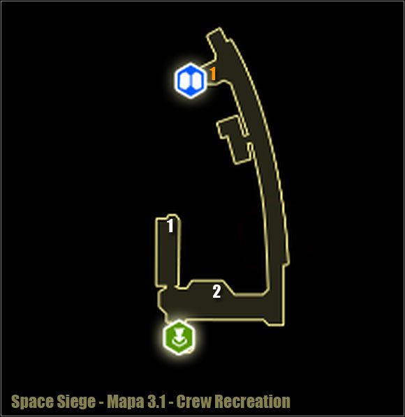 1 - Crew Recreation - Mapy okolicy | Poziom 3 w Space Siege - Space Siege - poradnik do gry